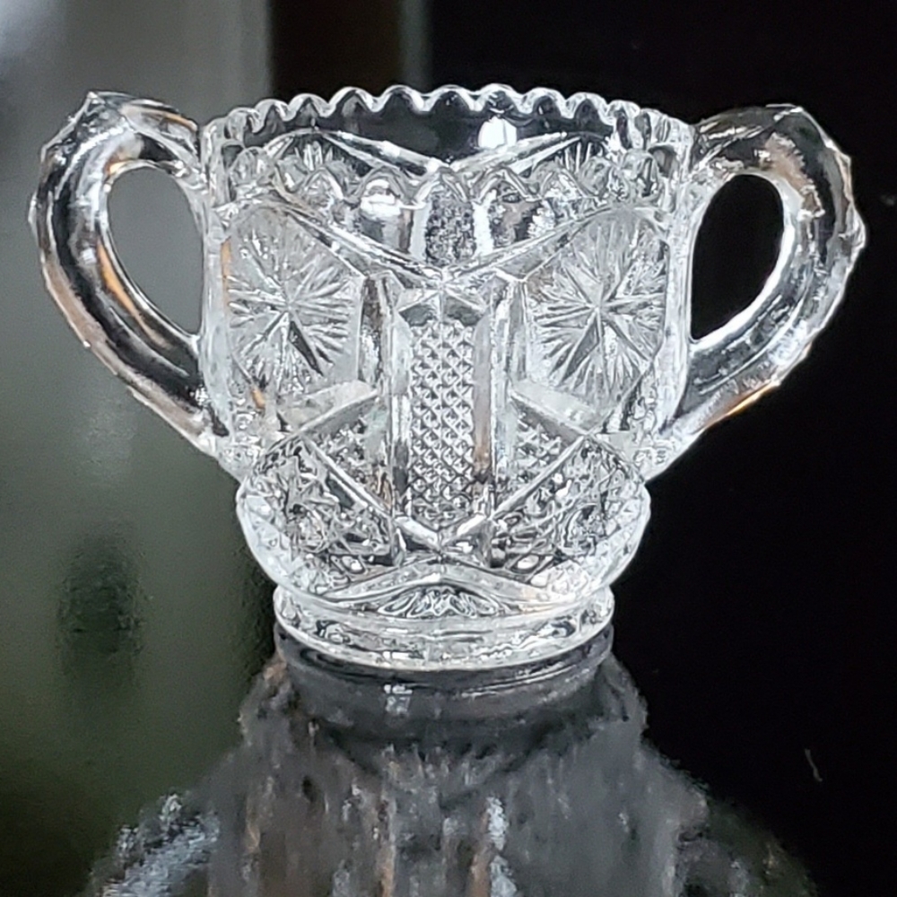 Vntg "Mogul Variant Clear" by Indiana Glass-Ohio